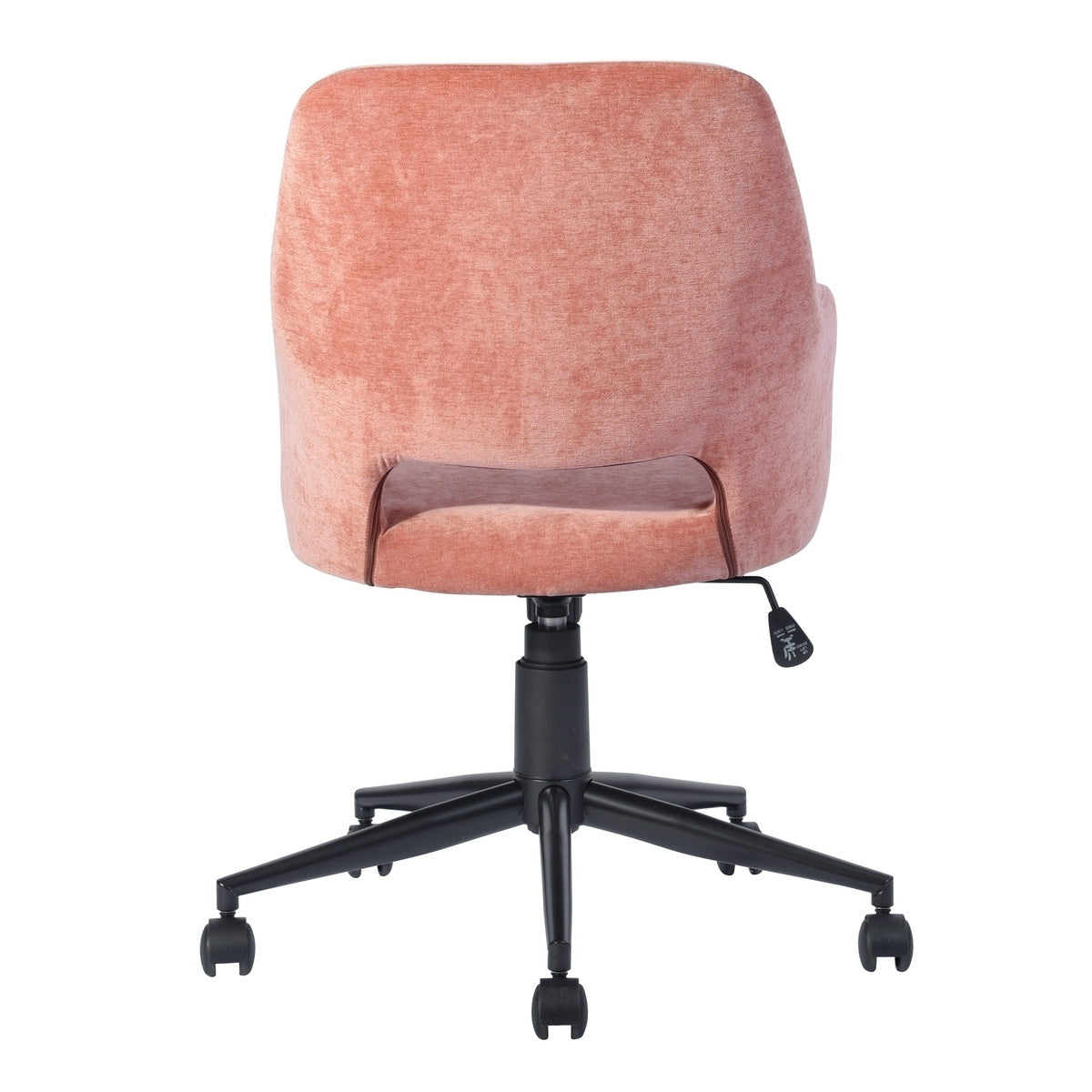 Upholstered Task Chair/ Home Office Chair - Coral