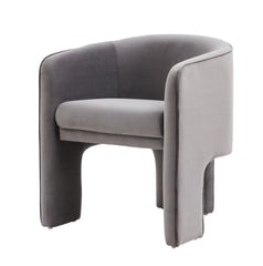 Kyle Modern Dark Grey Accent Chair