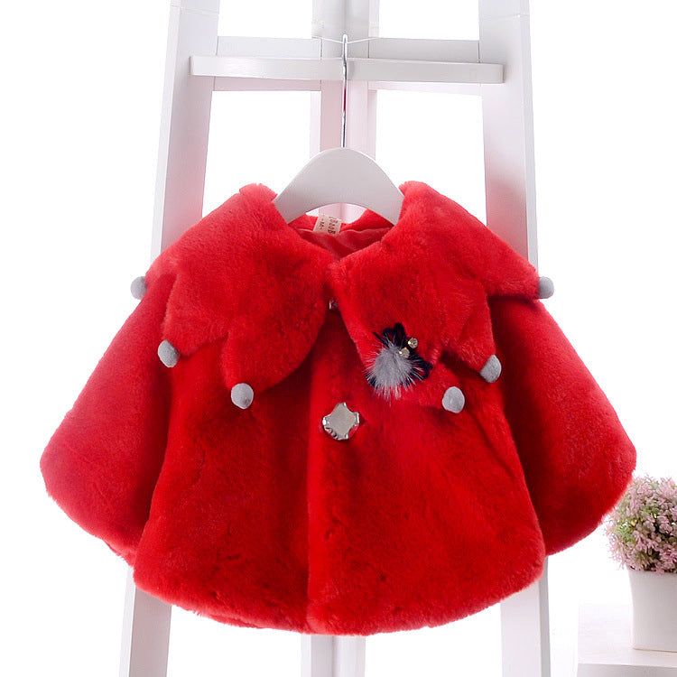 Children Baby Cape Coat