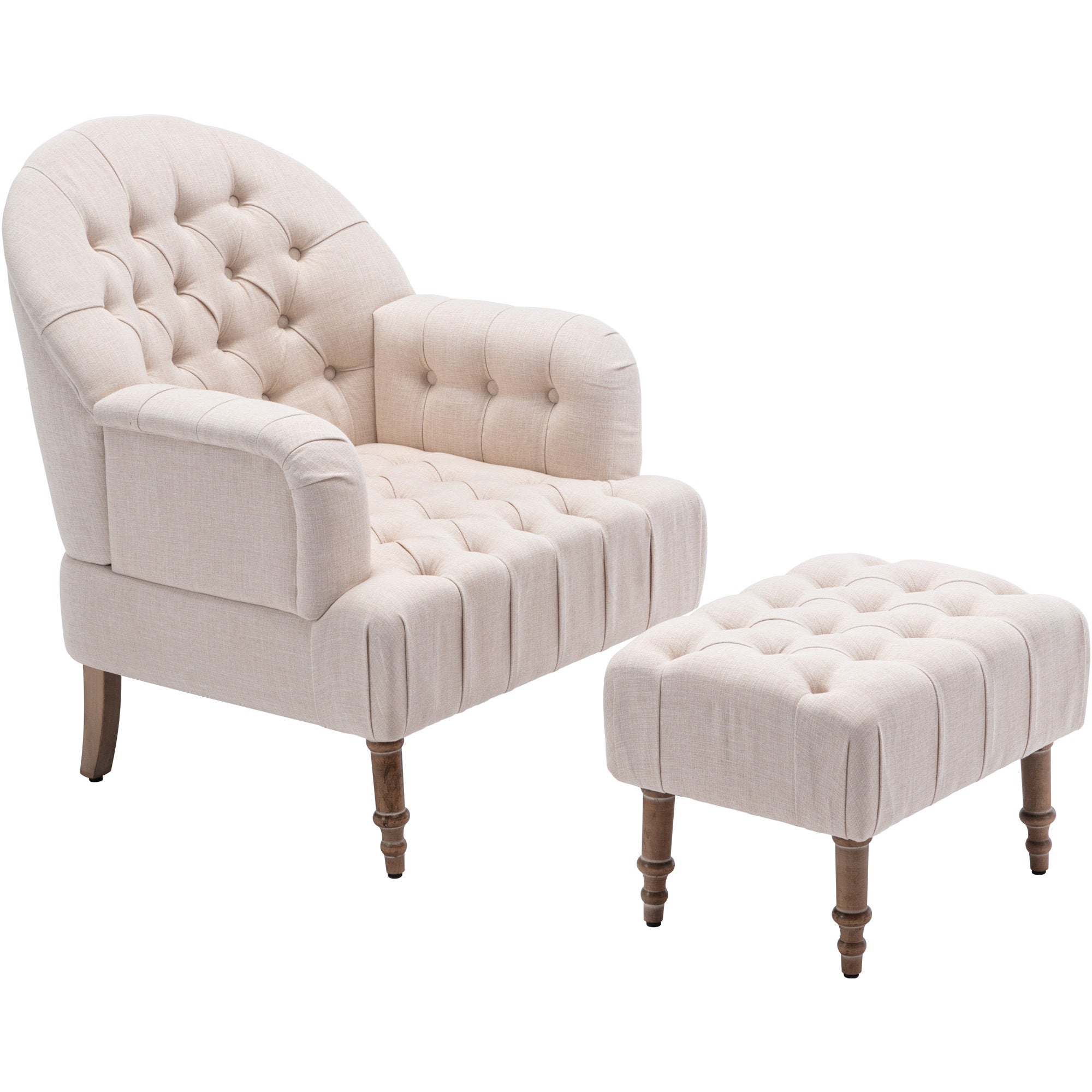 Accent Tufted Chair