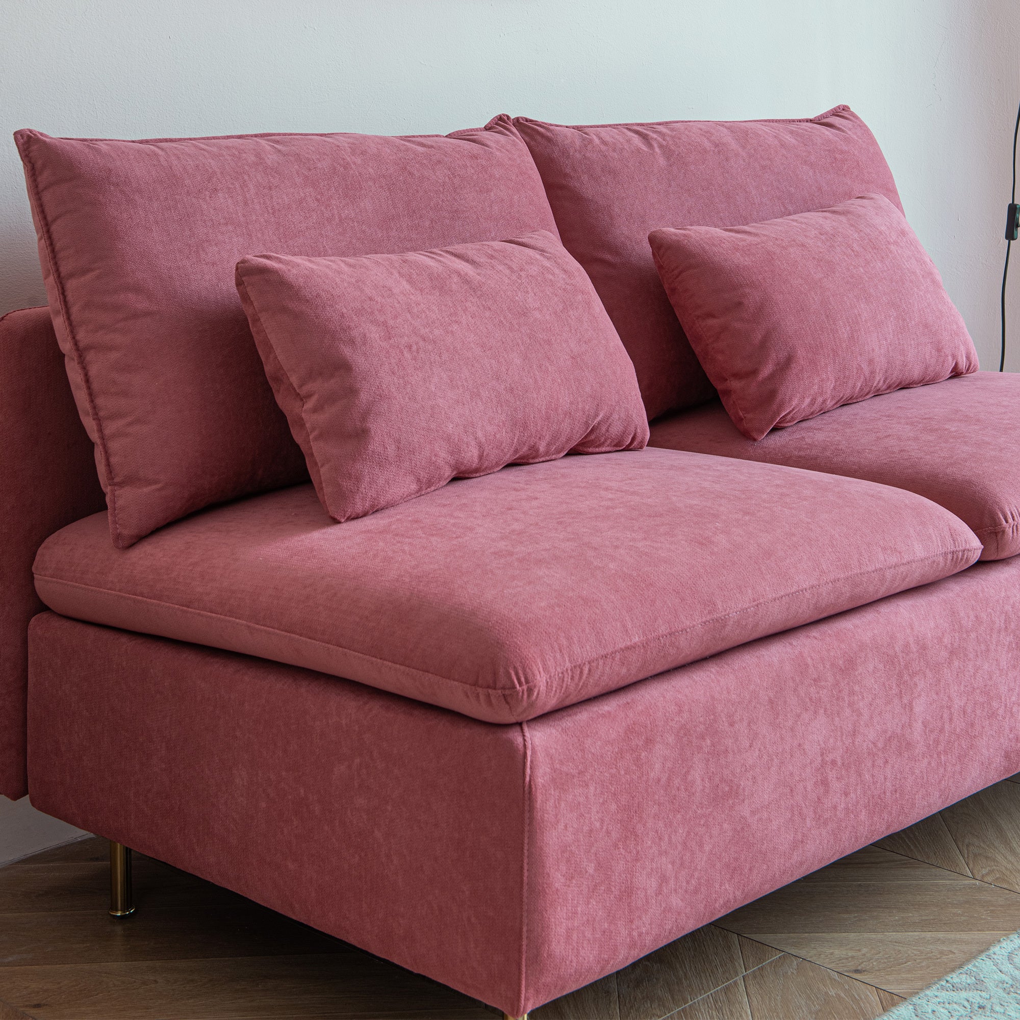 Pink Sofa Couch