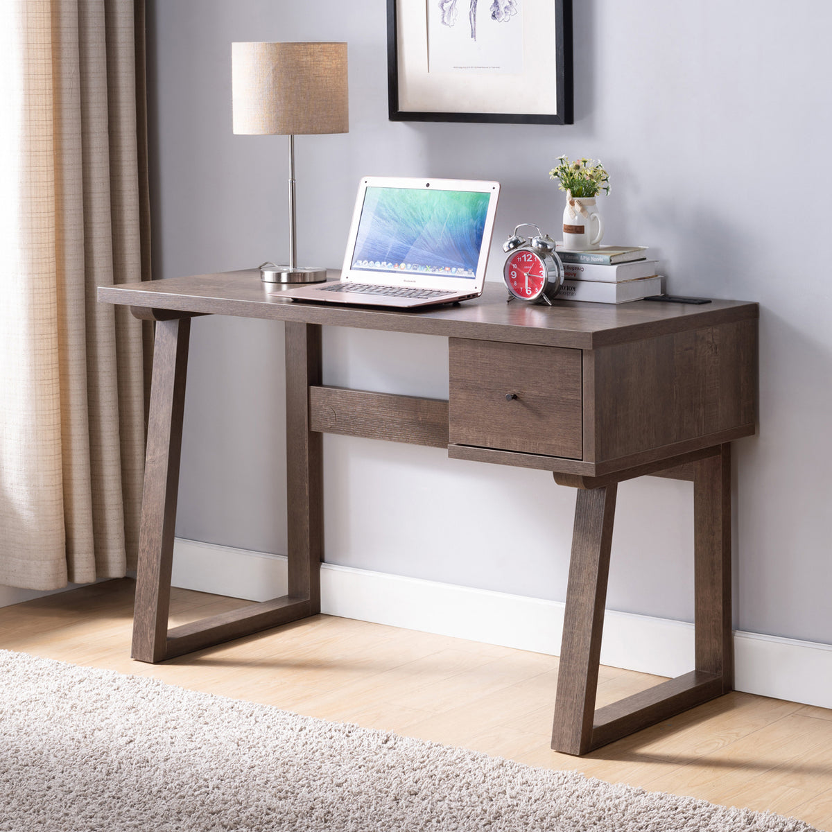 Desk Walnut Oak