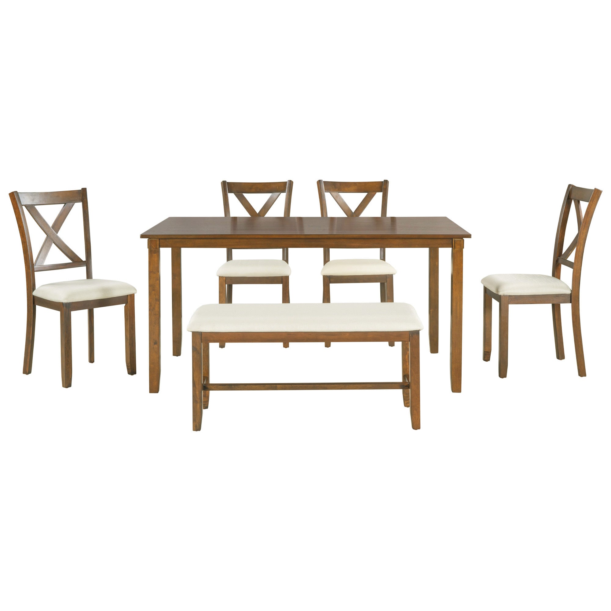 Rectangular Table Set