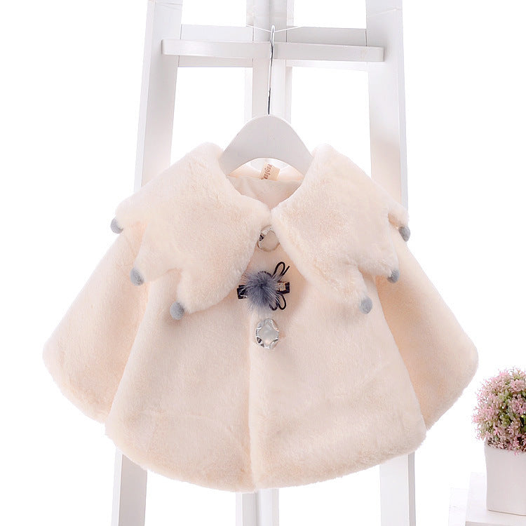 Children Baby Cape Coat