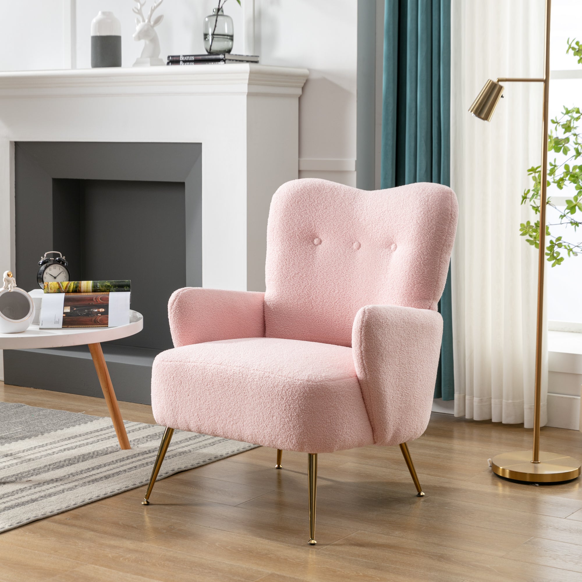 Teddy Pink Armchair