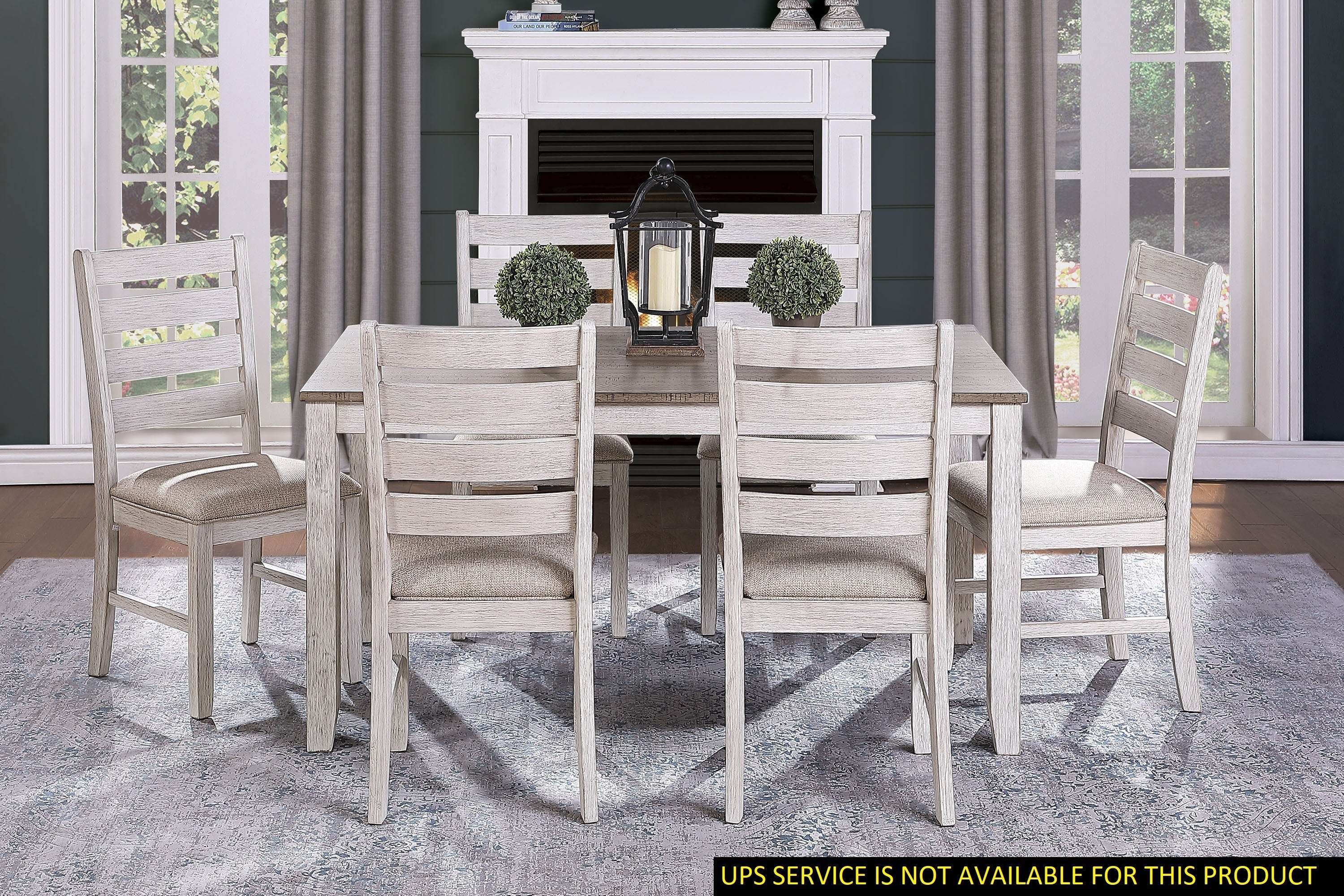 Casual Dining Room Set