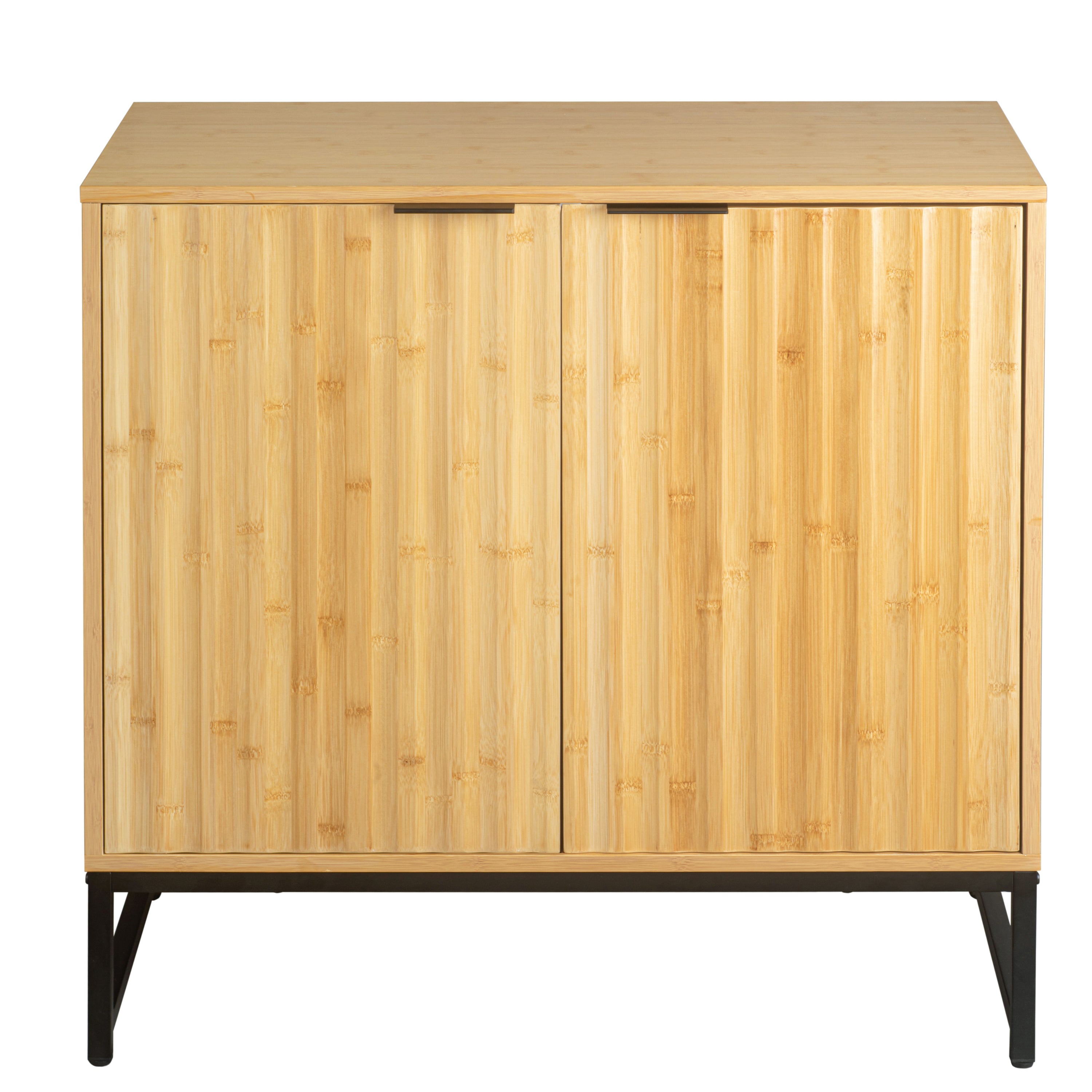 Bamboo 2 door Cabinet for Dining Room