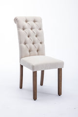 Beige Dining Chair