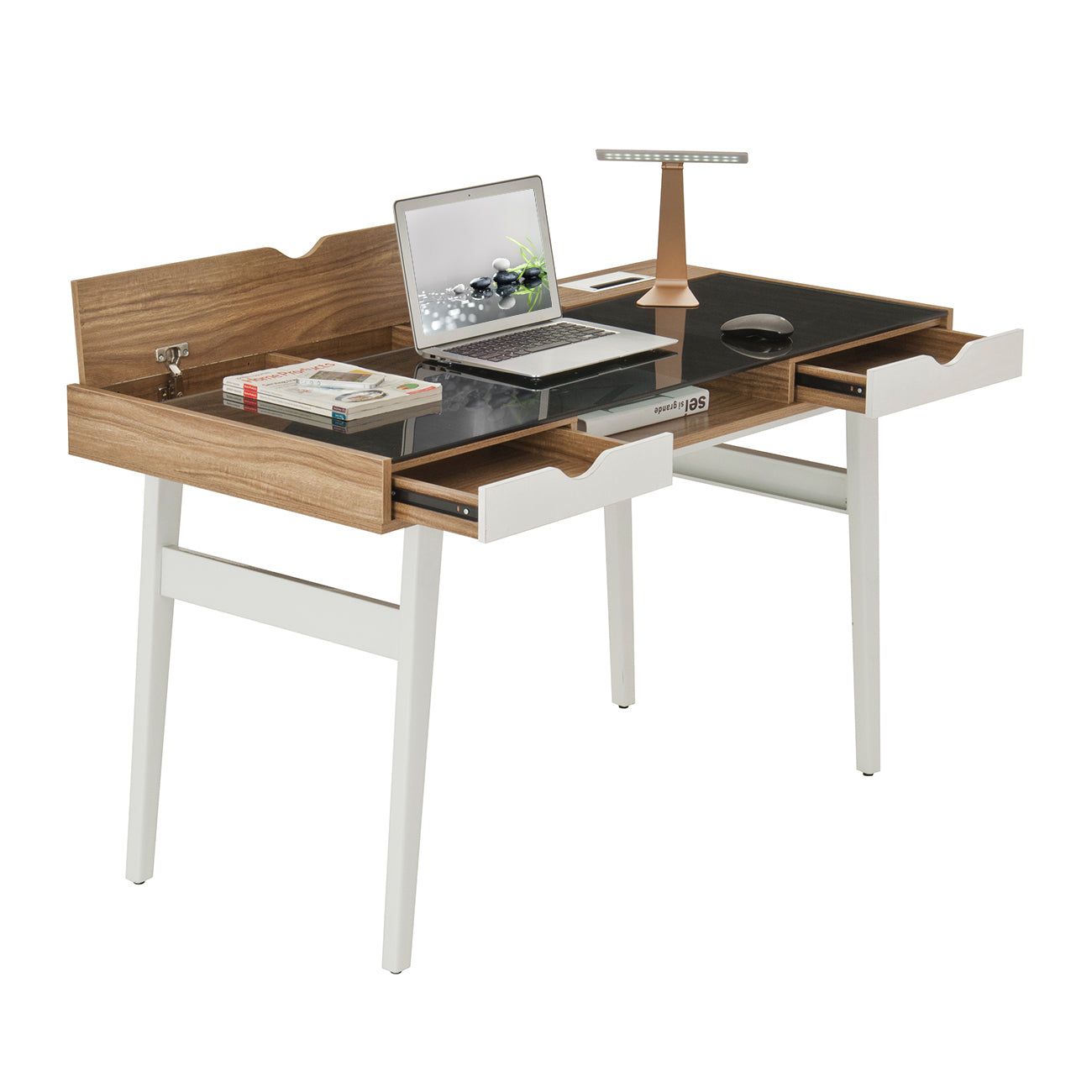 Techni Compact Computer Desk 