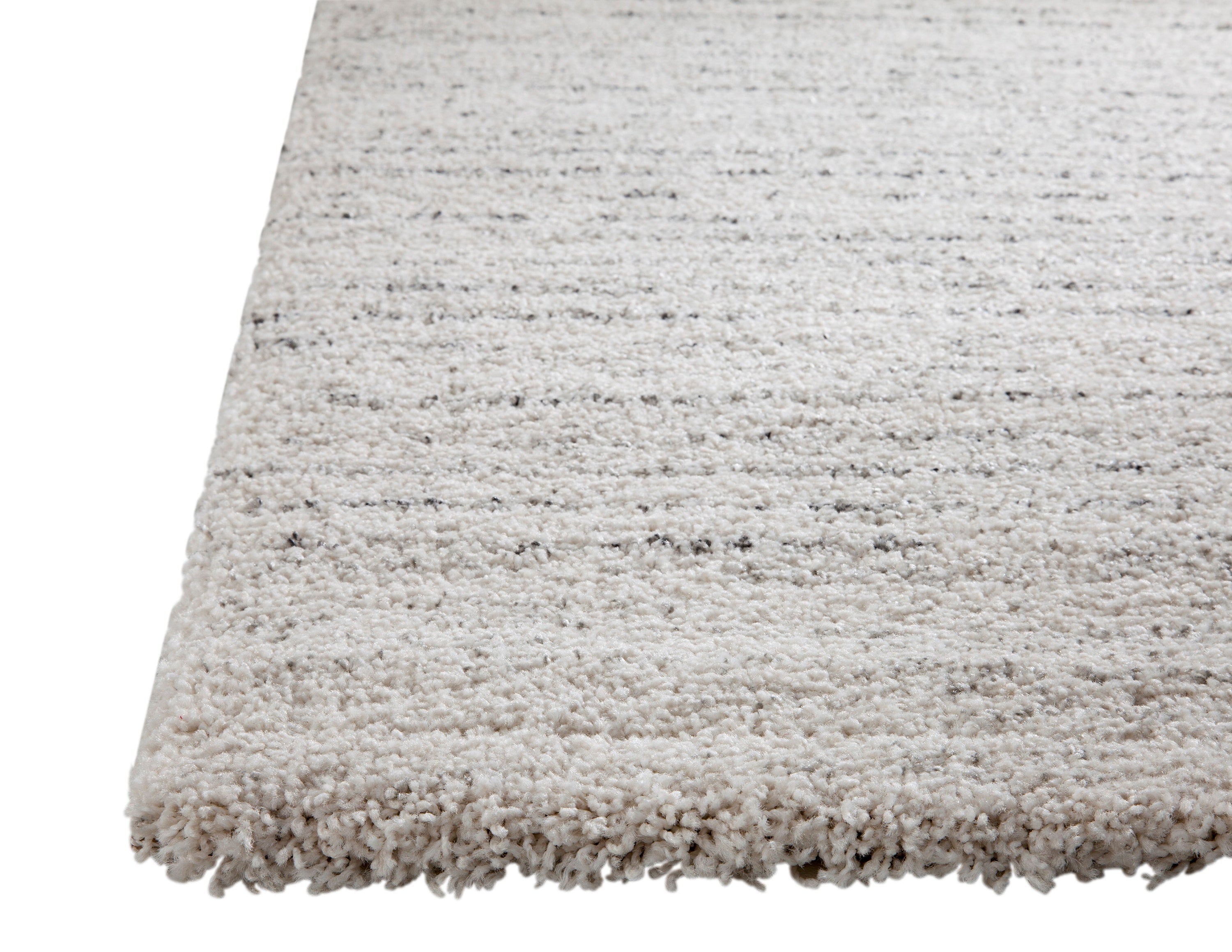 Ivory Charcoal Area Rug