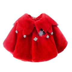 Children Baby Cape Coat