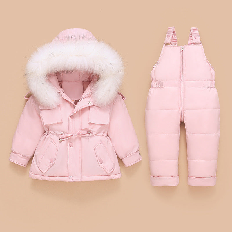 Cozy Children Jacket Suit