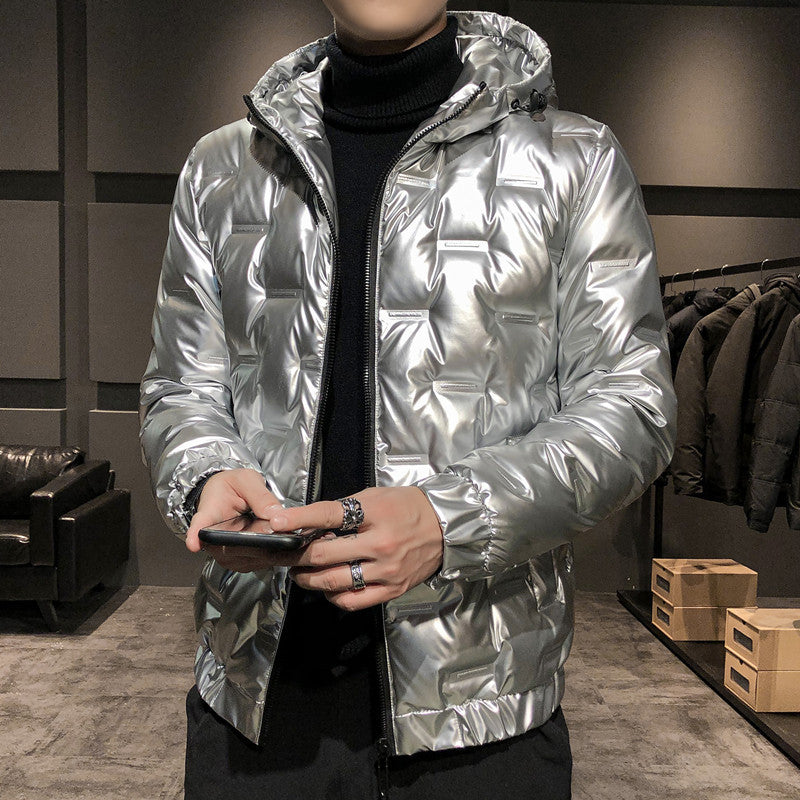 Men's Winter Warm Ultralight Down Jacket Coat