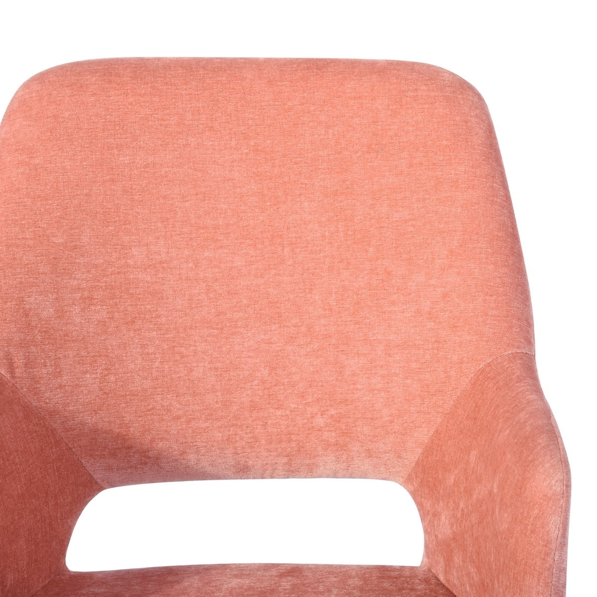 Upholstered Task Chair/ Home Office Chair - Coral