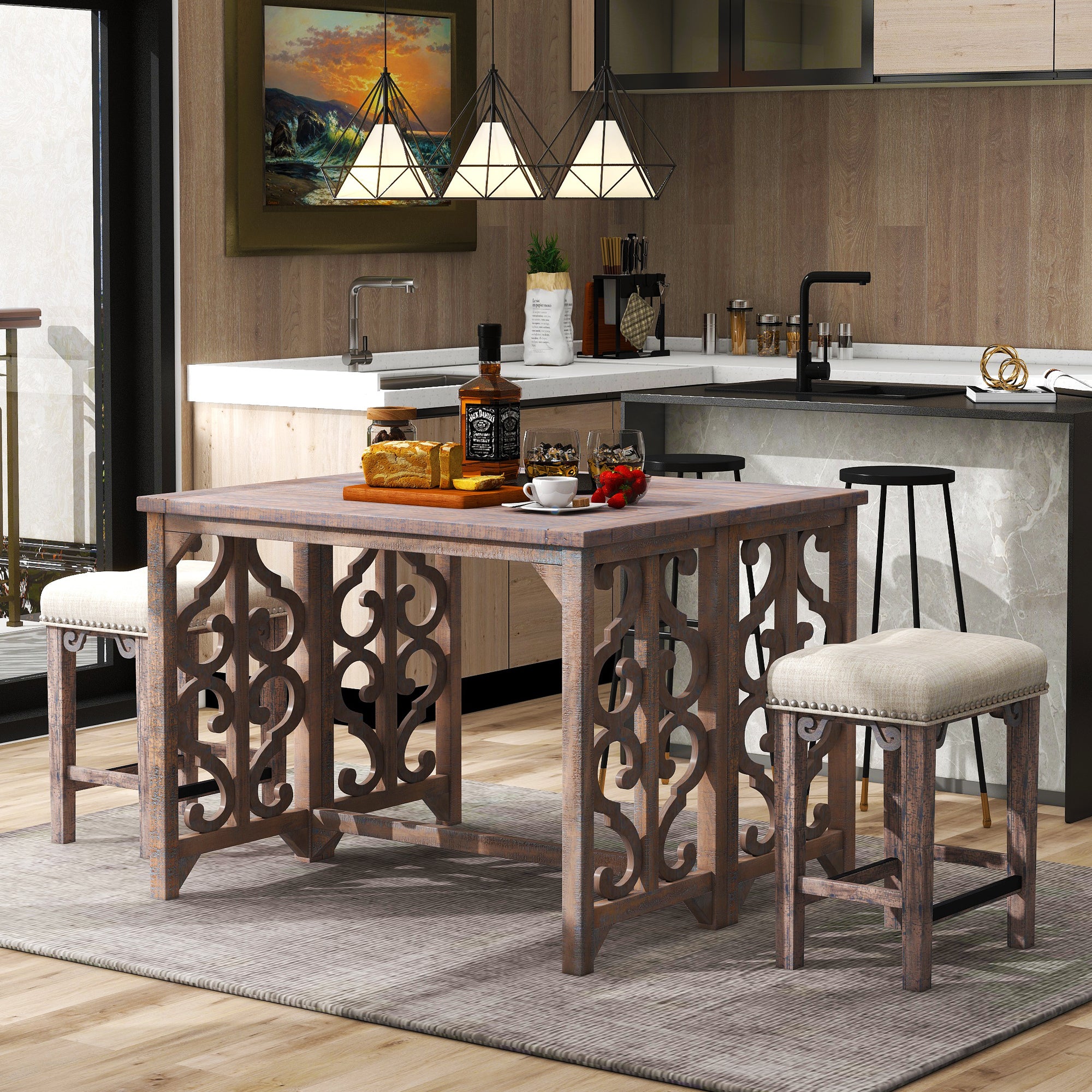 3-piece dining set