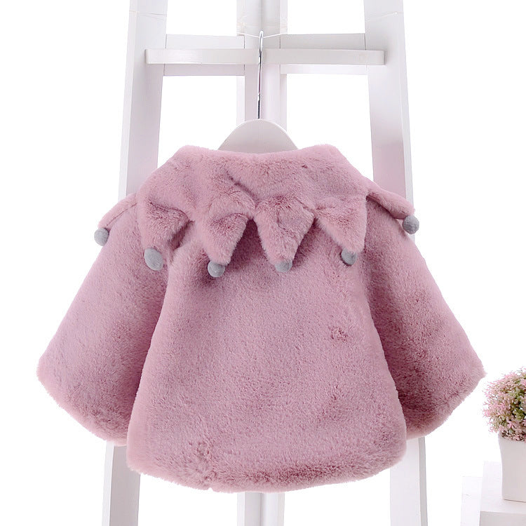 Children Baby Cape Coat