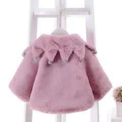 Children Baby Cape Coat