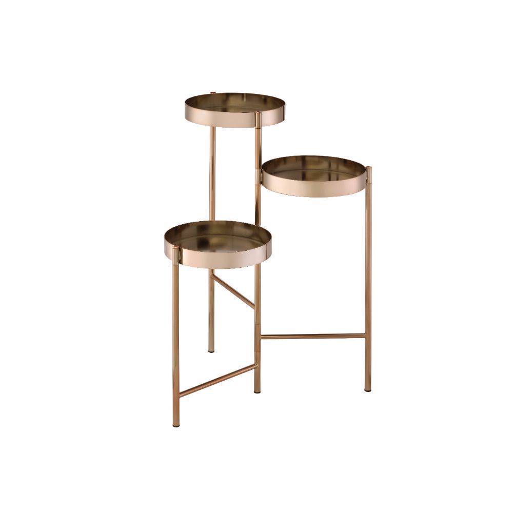 Gold Plant Stand