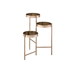 Gold Plant Stand