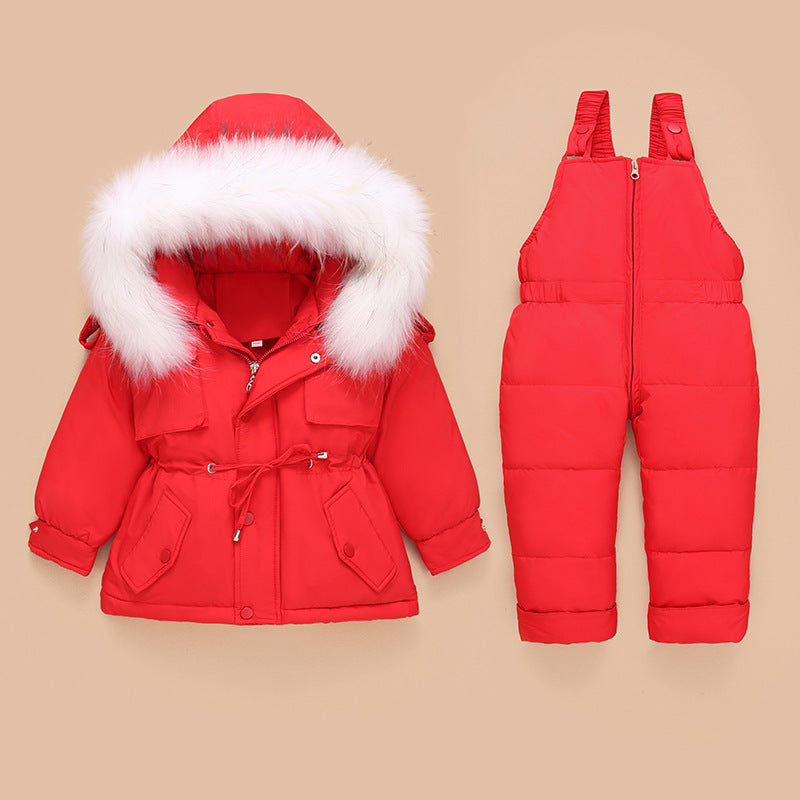 Cozy Children Jacket Suit