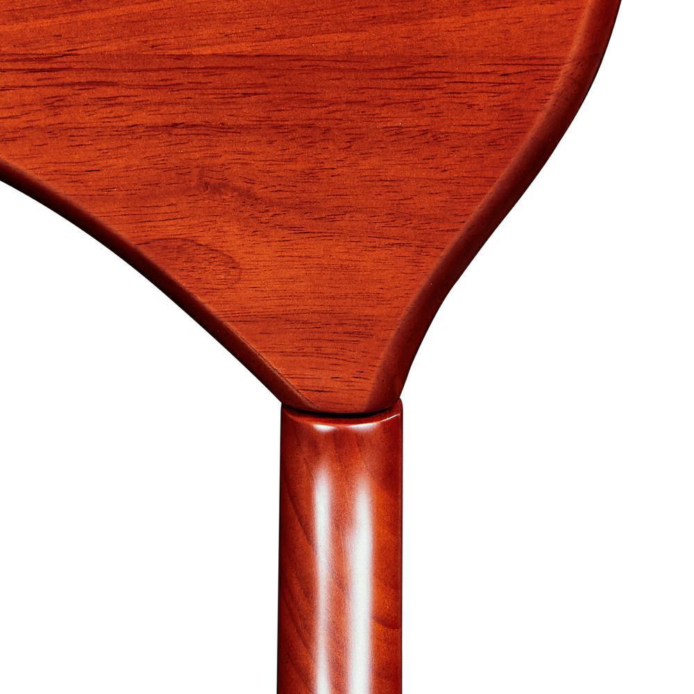 cherry wood coffee table