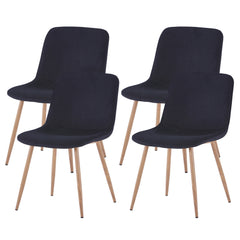 Classic Black Dining Chair