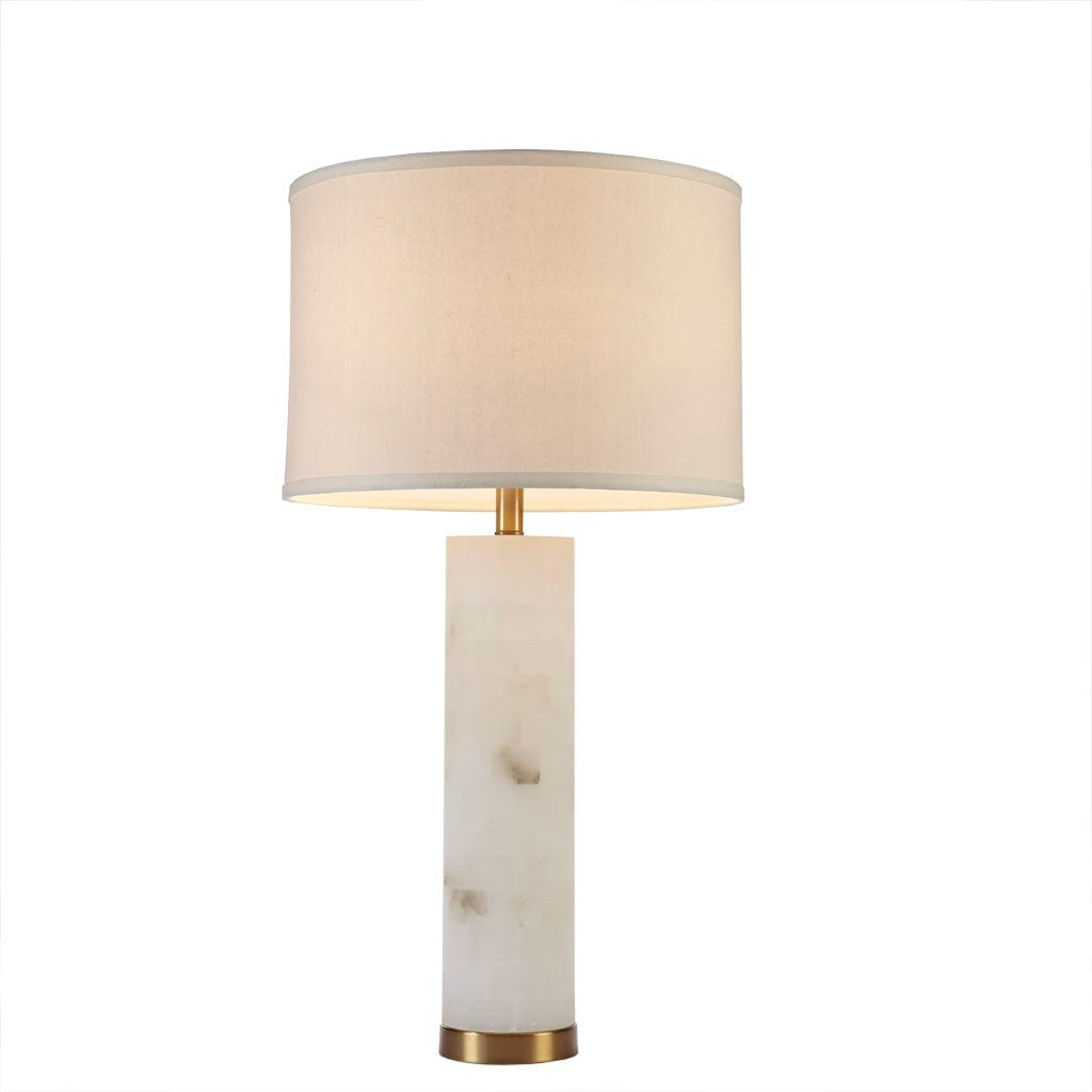 Prague Alabaster Table Lamp