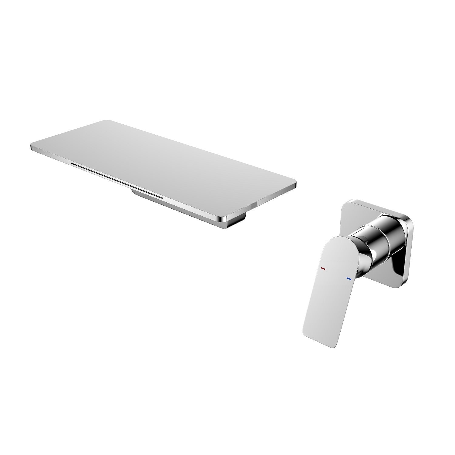 Waterfall Bathroom Sink Faucet - Chrome