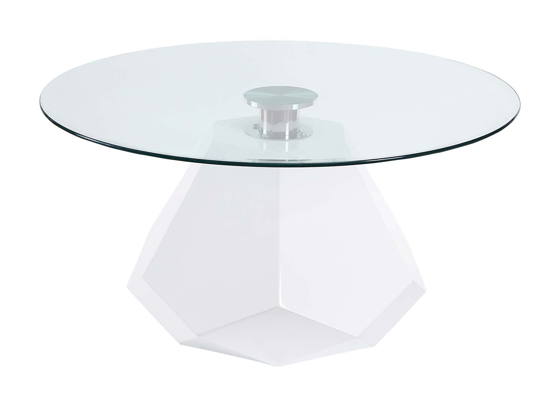 White High Gloss Coffee Table