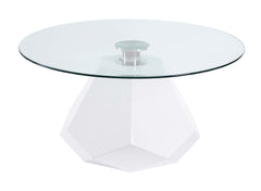 White High Gloss Coffee Table