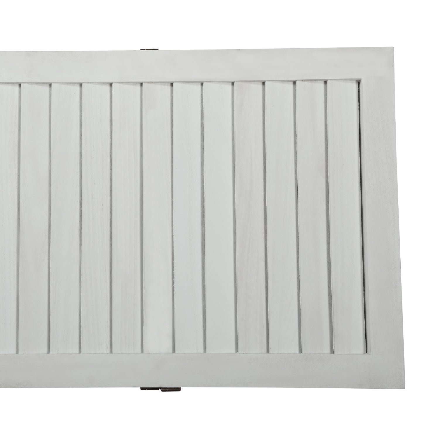 6 Panel Screen Folding Louvered Room Divider