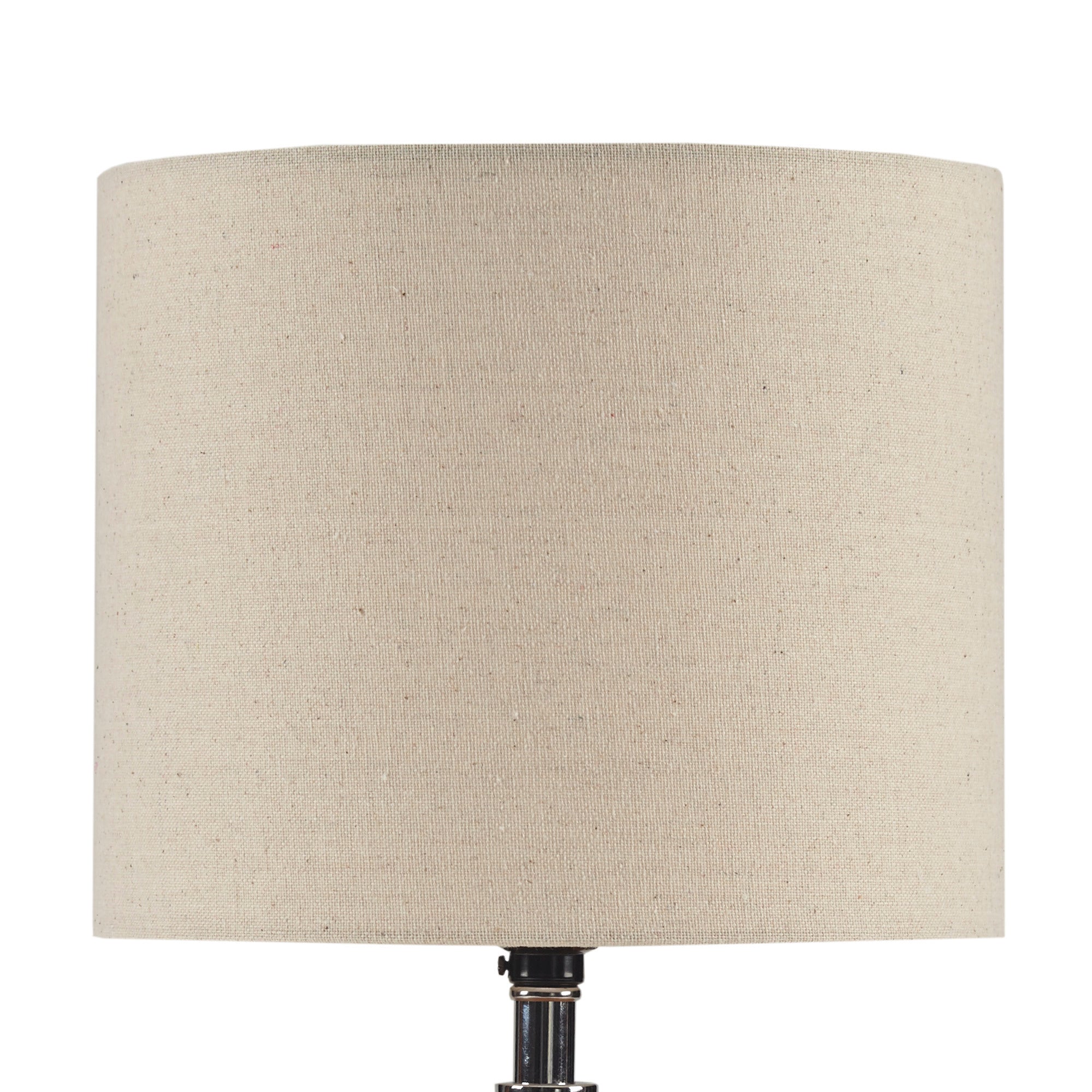 Nicolo Textured Ceramic Table Lamp - White