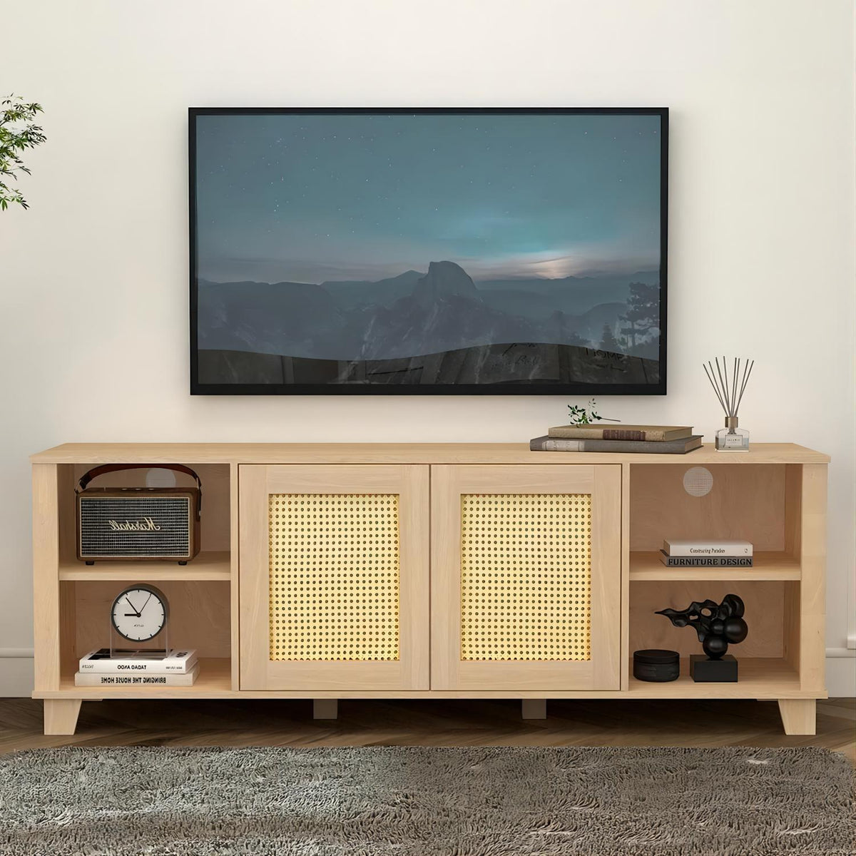 Boho Chic TV Stand