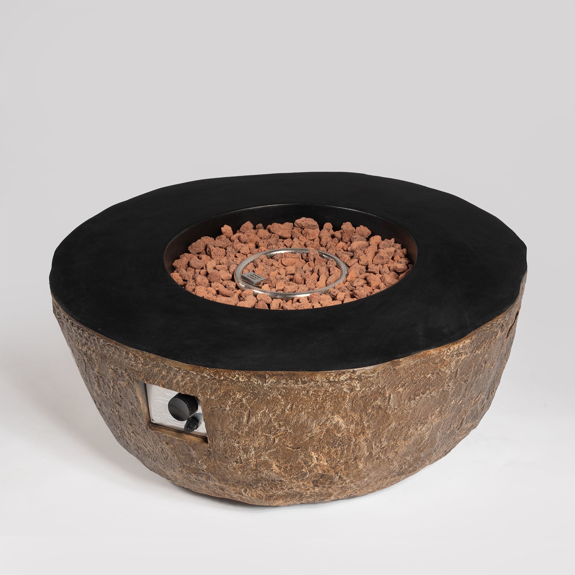 Concrete Gas Fire Pit Bowl