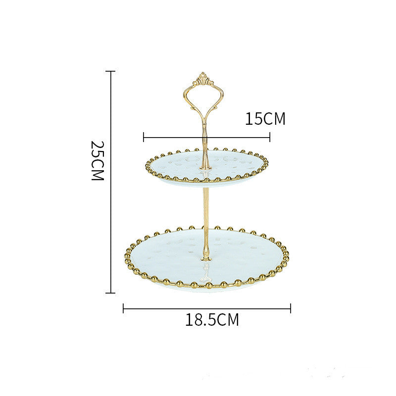 Ceramic Fruit Dessert Candy Tray