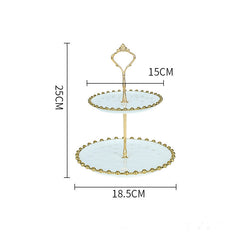 Ceramic Fruit Dessert Candy Tray