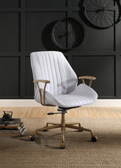 Office Chair in Vintage - White Finish