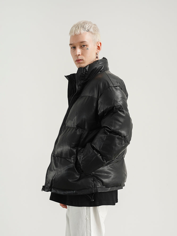 Men Jacket Thick - Black