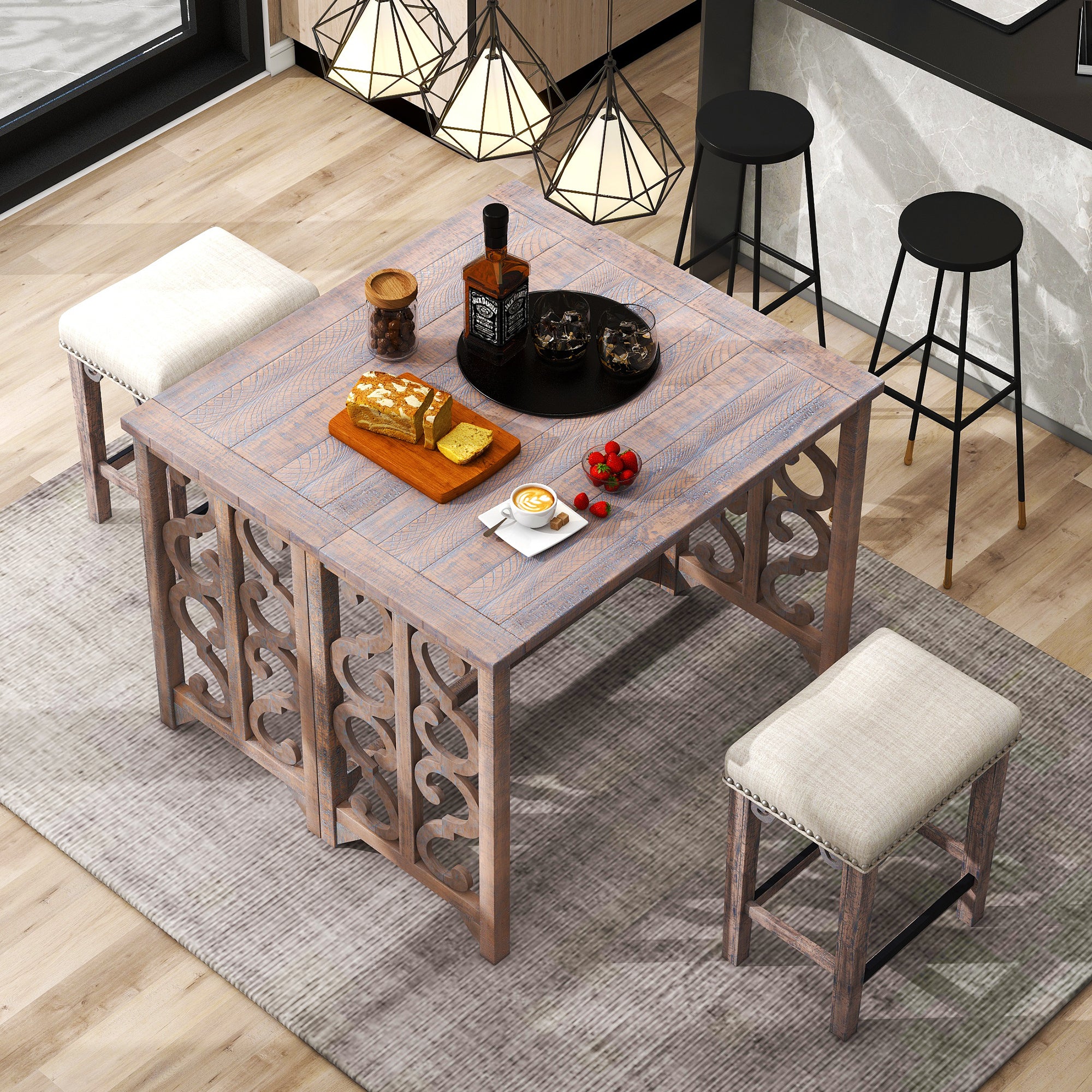 3-piece dining set