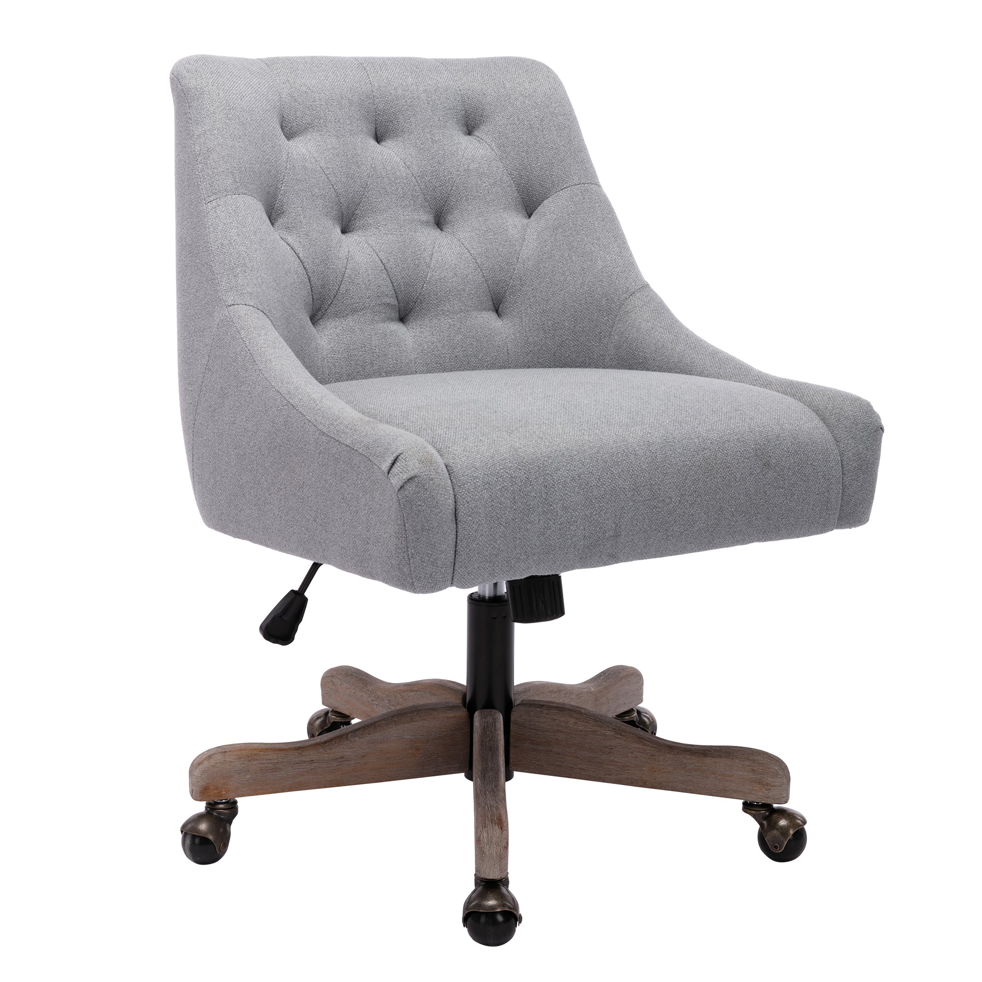 Swivel Shell Chair - Grey