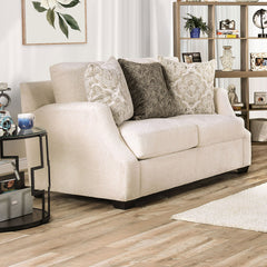 Elegant Loveseat - Ivory