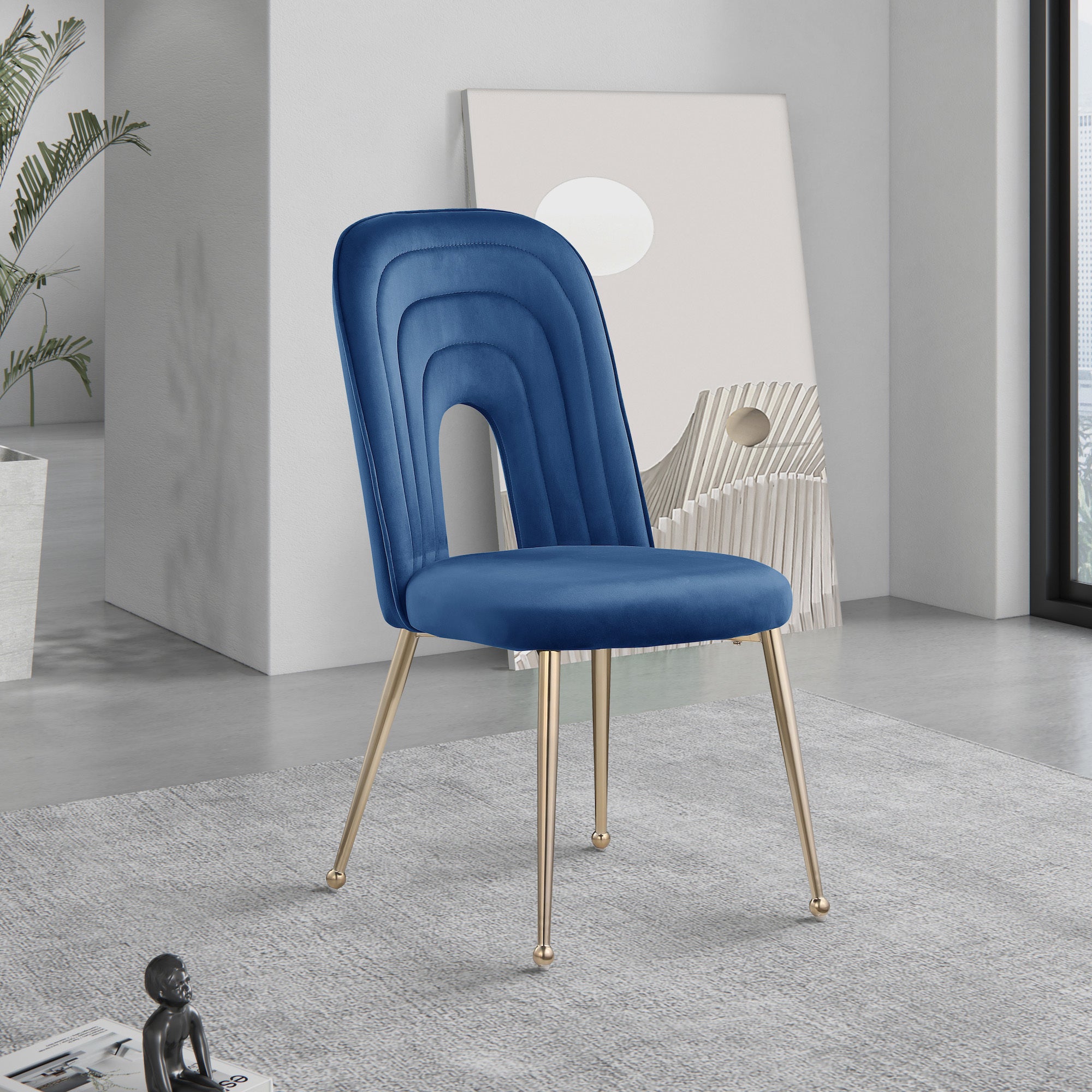 Velvet Dining Chair