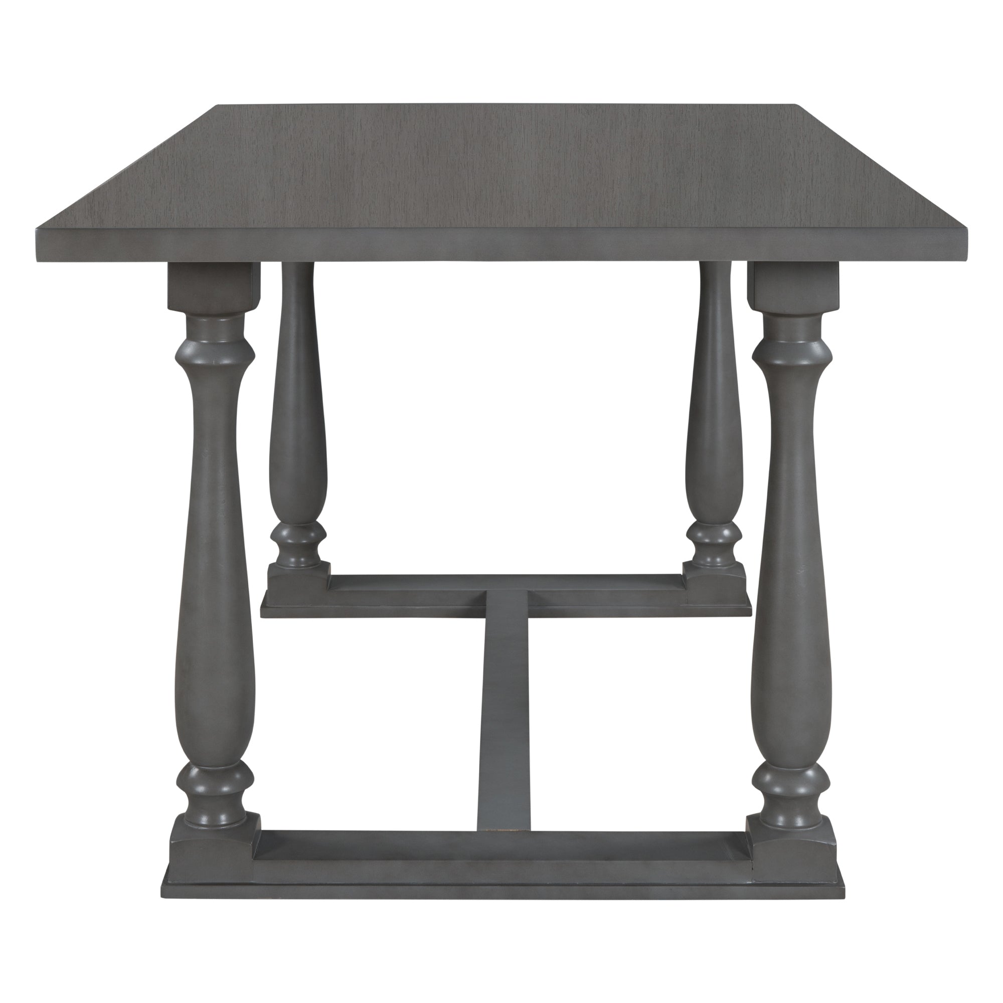 Gray dining set