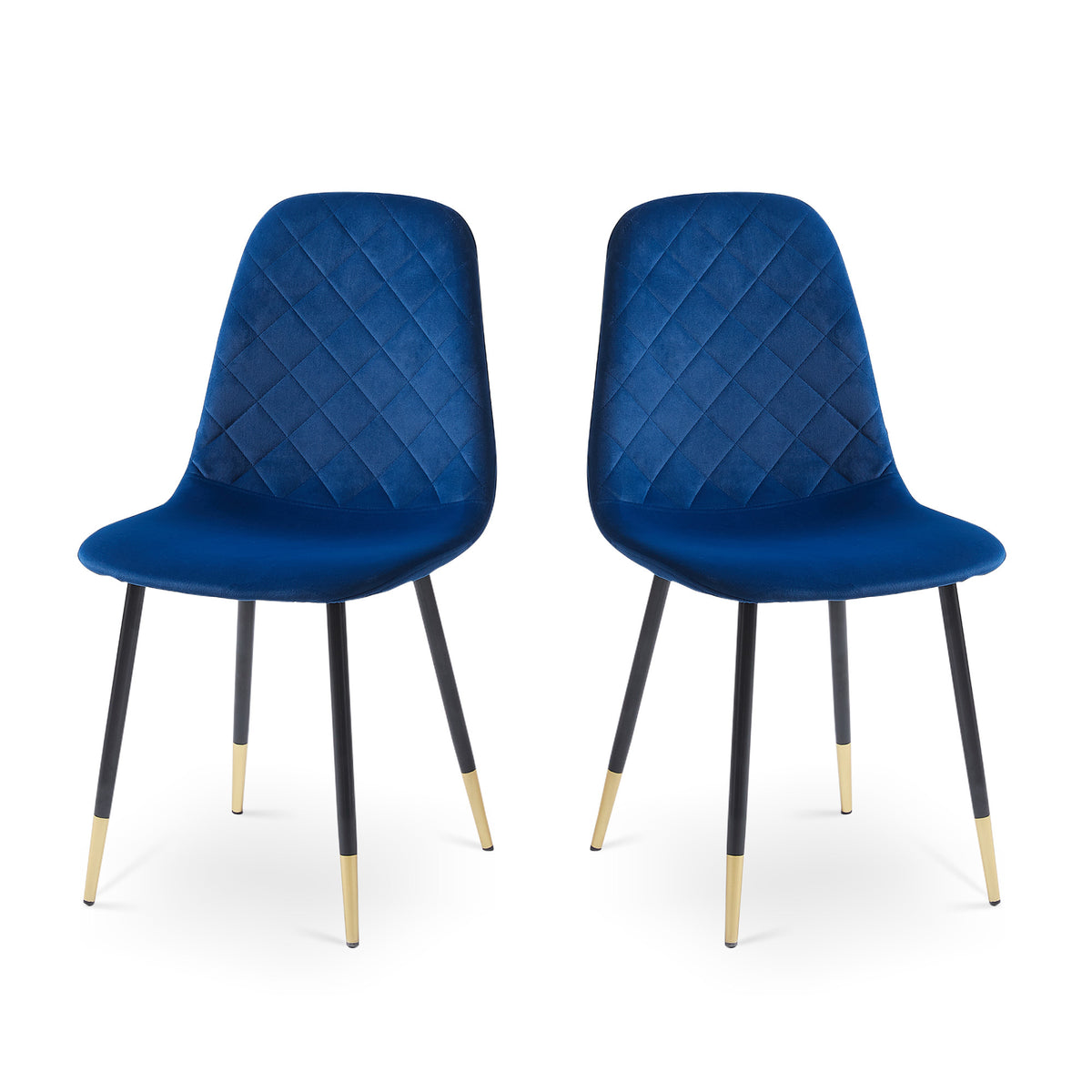 Blue Velvet Chairs