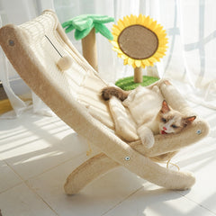 Pet Cat Sunbathing Chair Bed