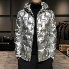 Men's Winter Warm Ultralight Down Jacket Coat