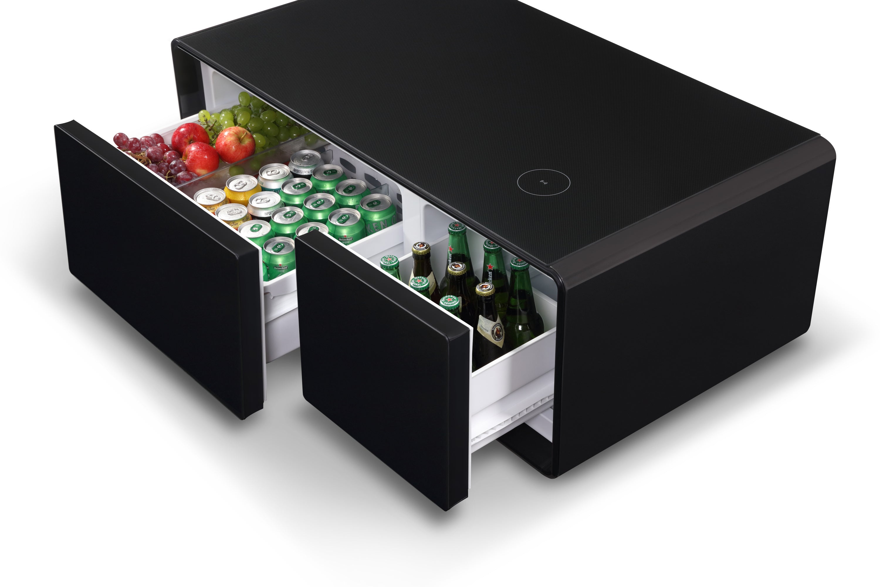 Coffee table cooler combo