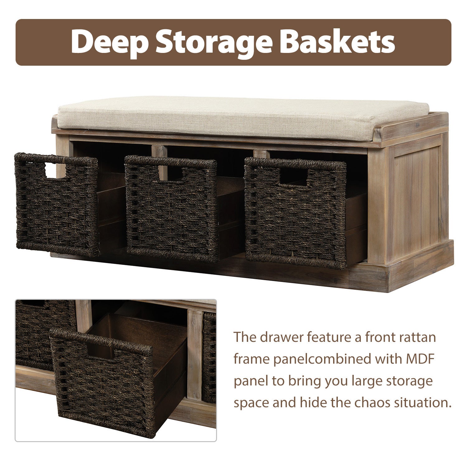 Storage Bench