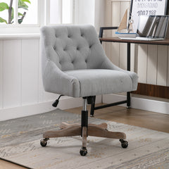 Swivel Shell Chair - Grey