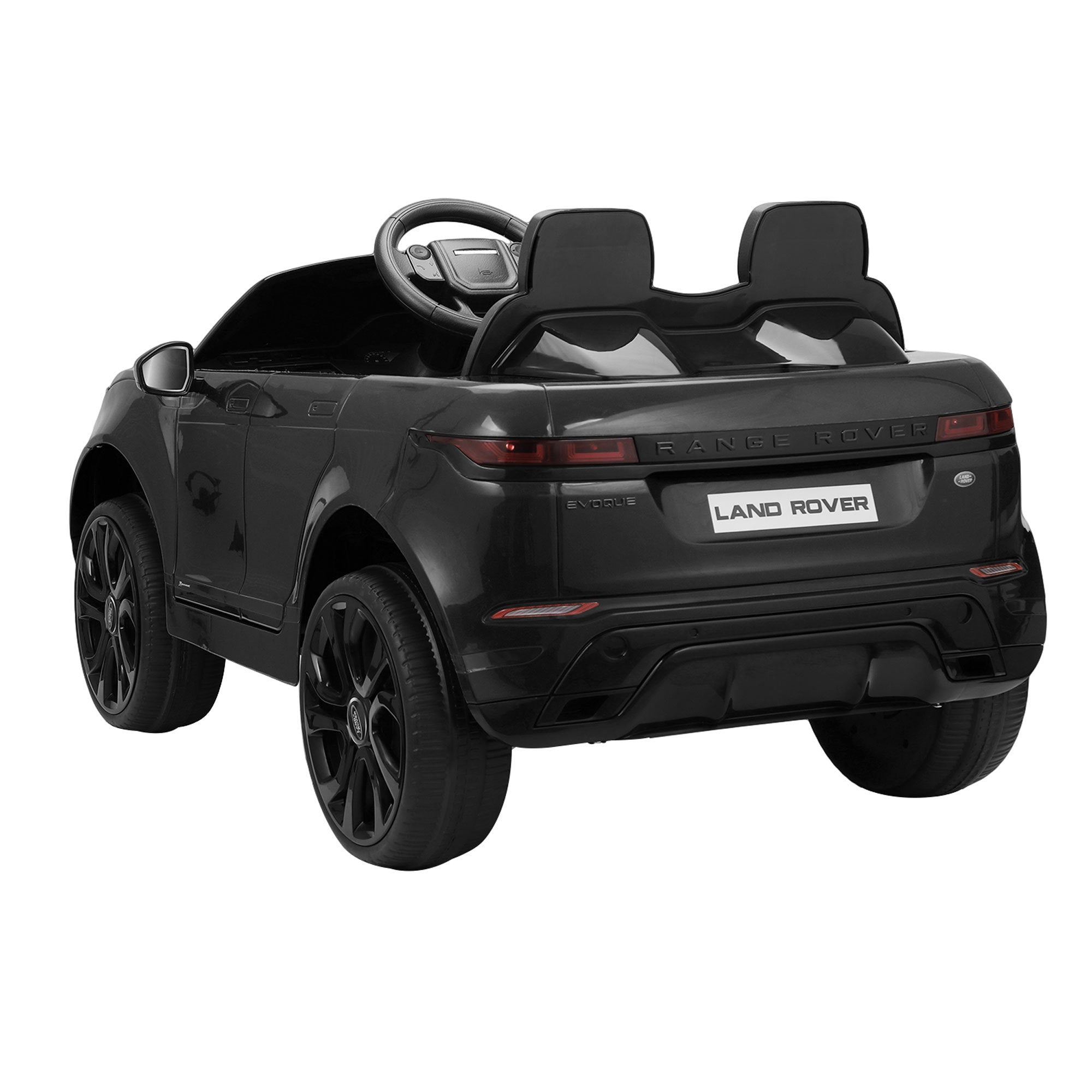 12V Land Rover Licensed Vehicle, Kids Ride On Car with 2.4G RC, 4 Spring-Suspension Wheels, LED Lights, Music, Electric Vehicle Toy for Boys Girls, 3-6 Years Old